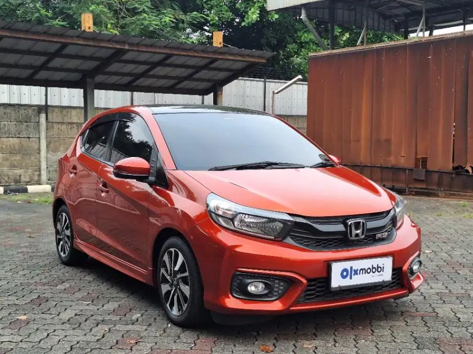 KM LOW PAJAK HIDUP HONDA BRIO 1.2 RS BENSIN-AT