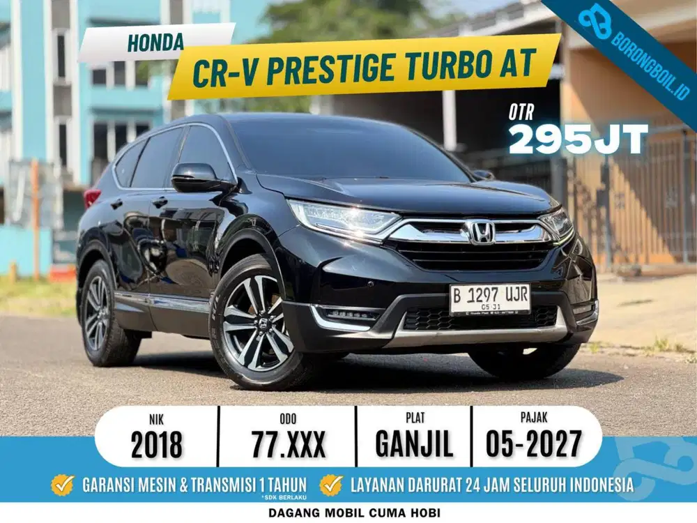 Crv Prestige Turbo 2018