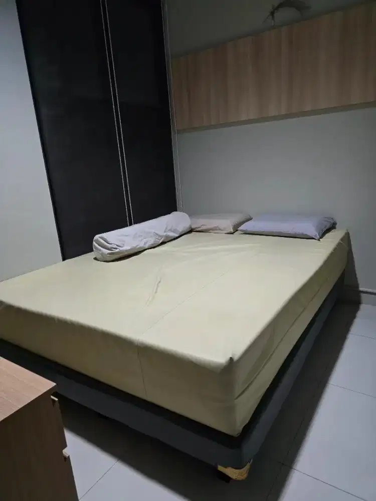 Kasur (Foam) dan Dipan