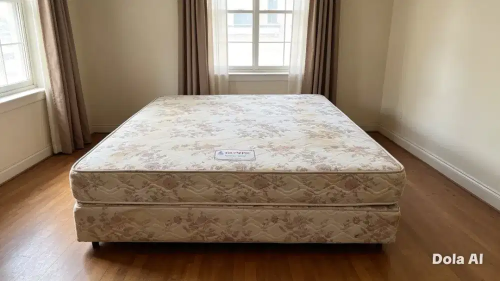 Springbed Olympic ukuran 180x200