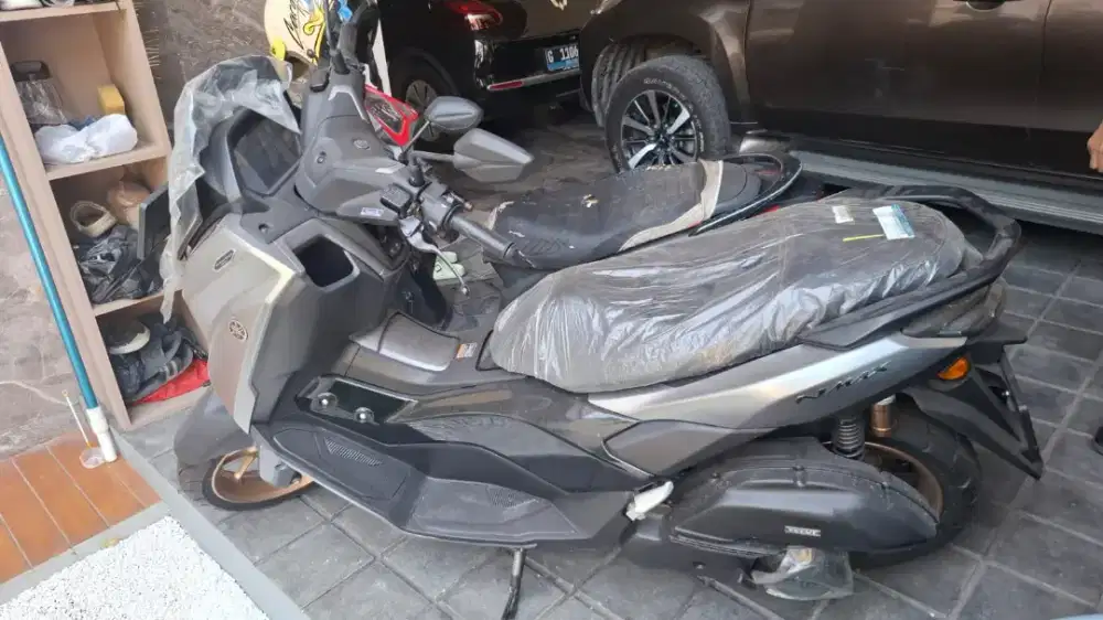 Jual motor NMAX turbo tech max masih plastikan!!