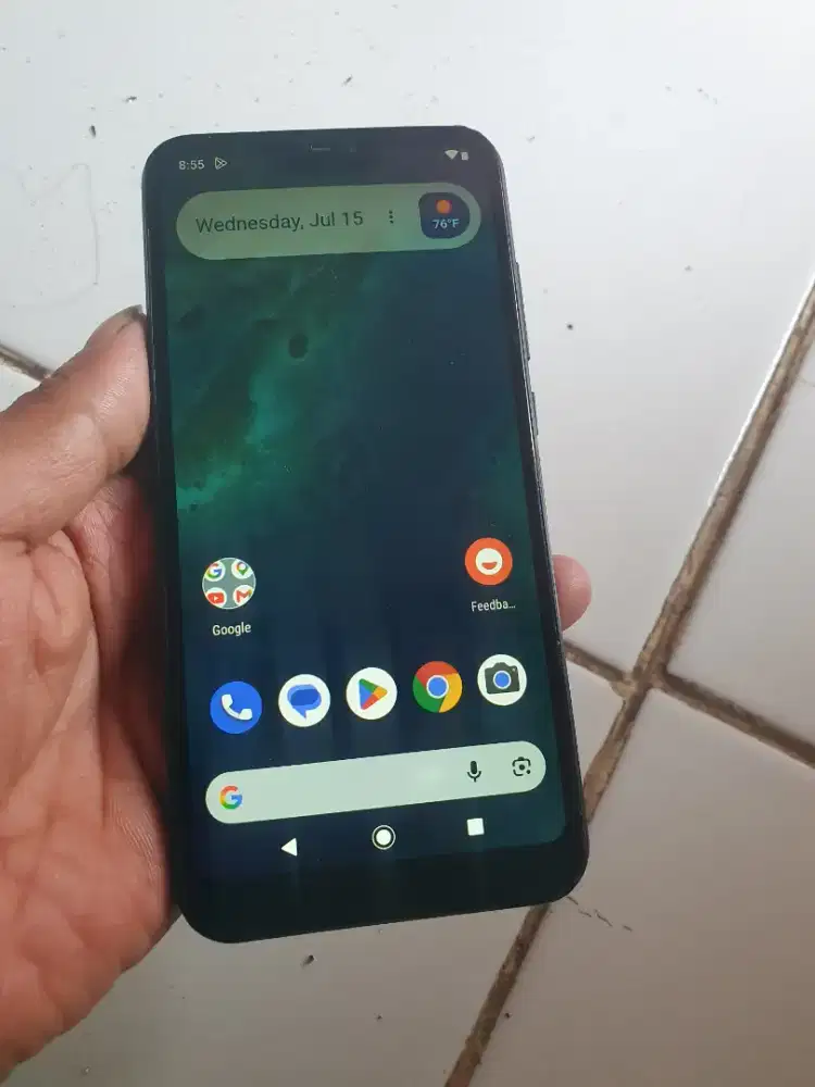 Jual xiaomi a2 lite ram 3 32 normal