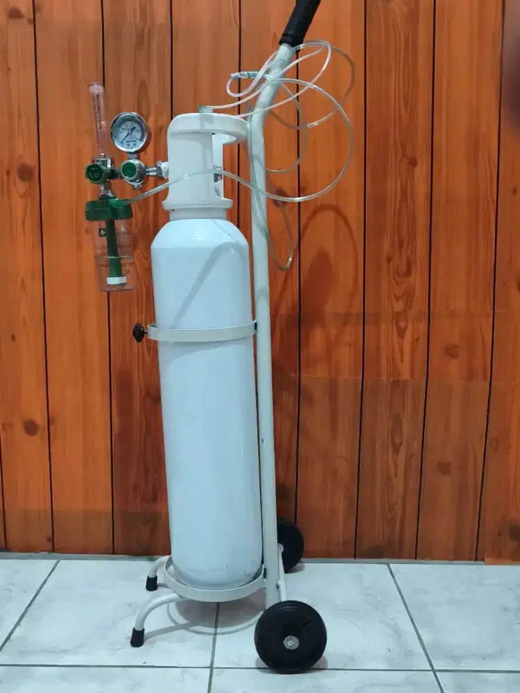 Tabung Pure Air 1m3 volume 6,7lt Full Set