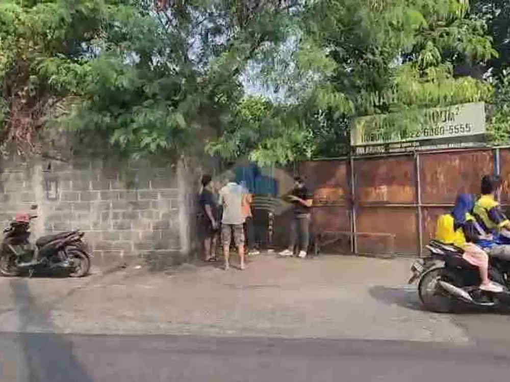 Di Jual Tanah Industri di Jln Cihideung Talaga Cikupa Tangerang Banten