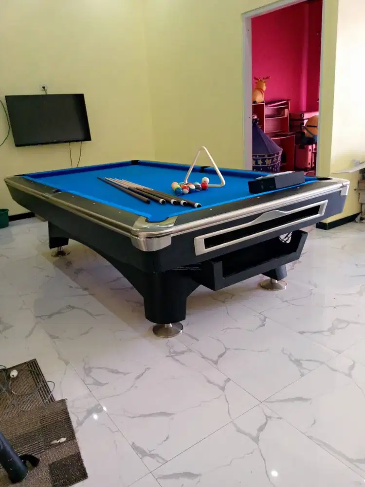 Meja Billiard Minnova 9 Feet Tipe Olympus