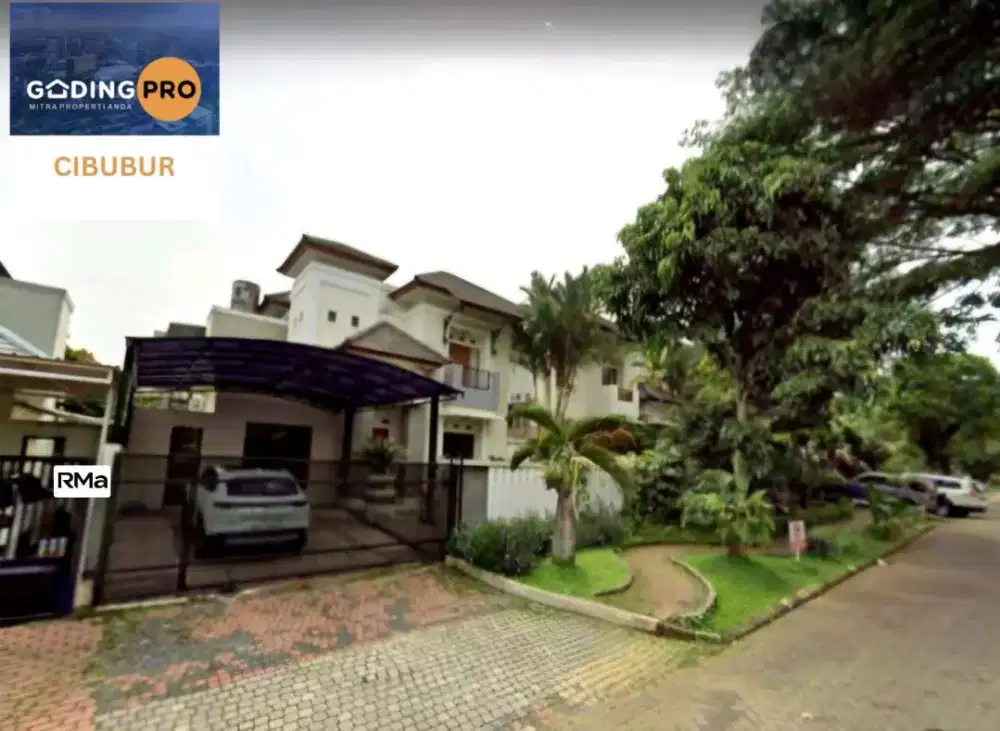 Dijual Rumah Mewah Lake Side View di Bogor Raya Estate