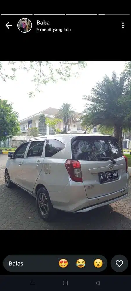 Daihatsu Sigra 2017 Bensin