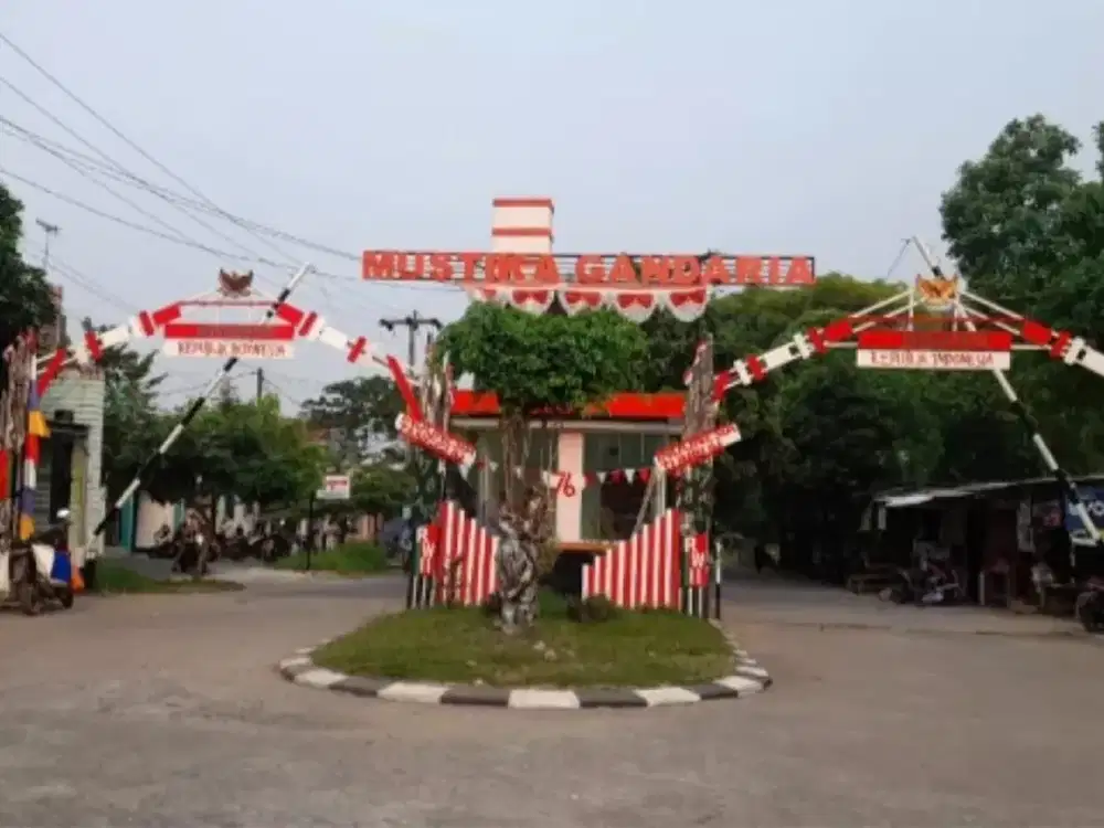 di jual mendesak rumah siap huni