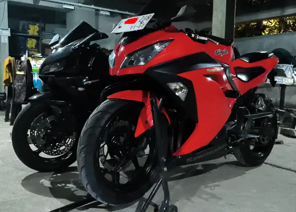 Ninfi 250 Kawasaki Ninja Fi 2012 kinyiskinyis