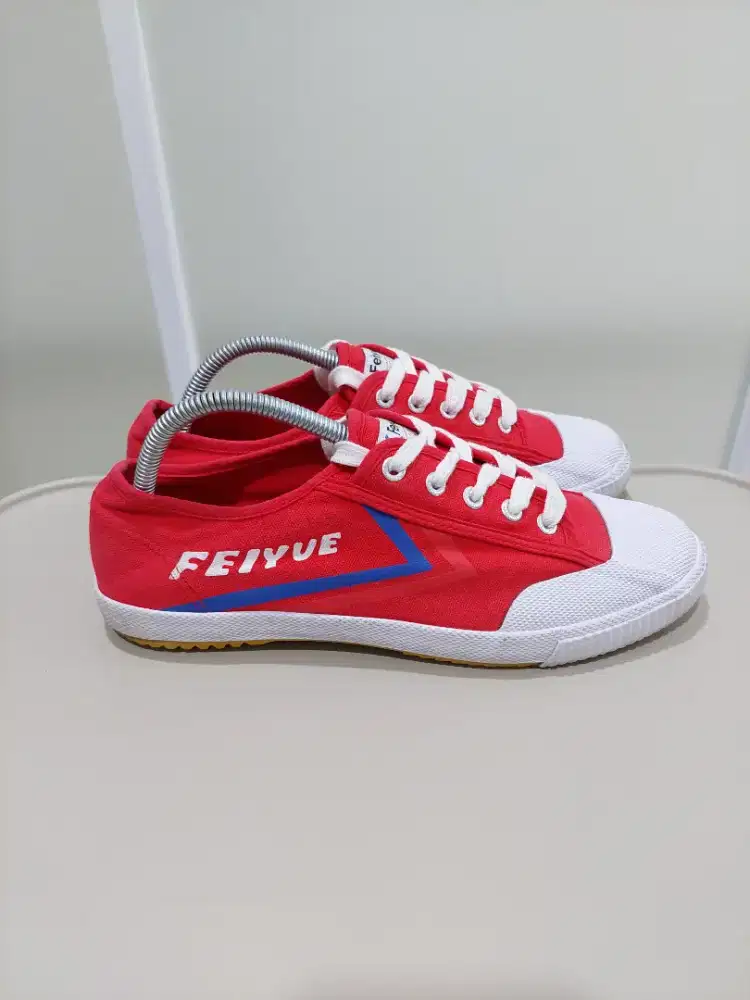 Sepatu Sneakers Feiyue Fe Lo 1920 Canvas - Size 42