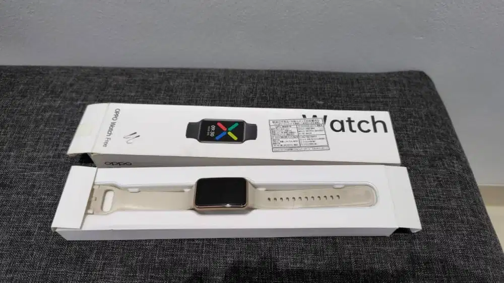Oppo Watch Free Putih Original