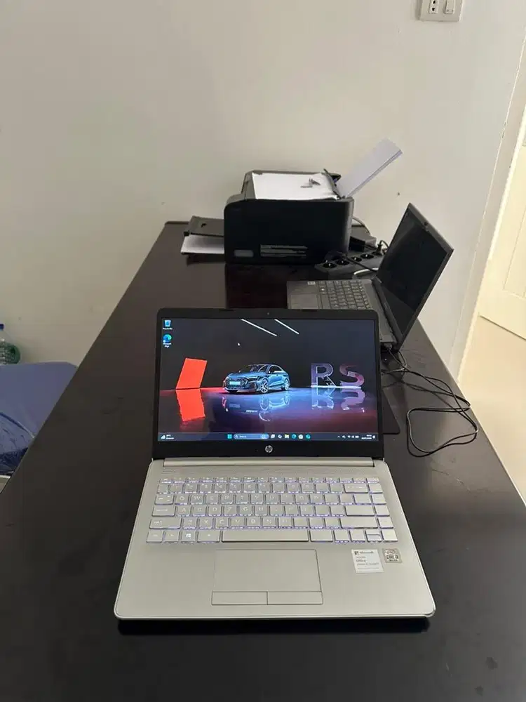 HP LAPTOP 14S RAM 8GB SSD 256