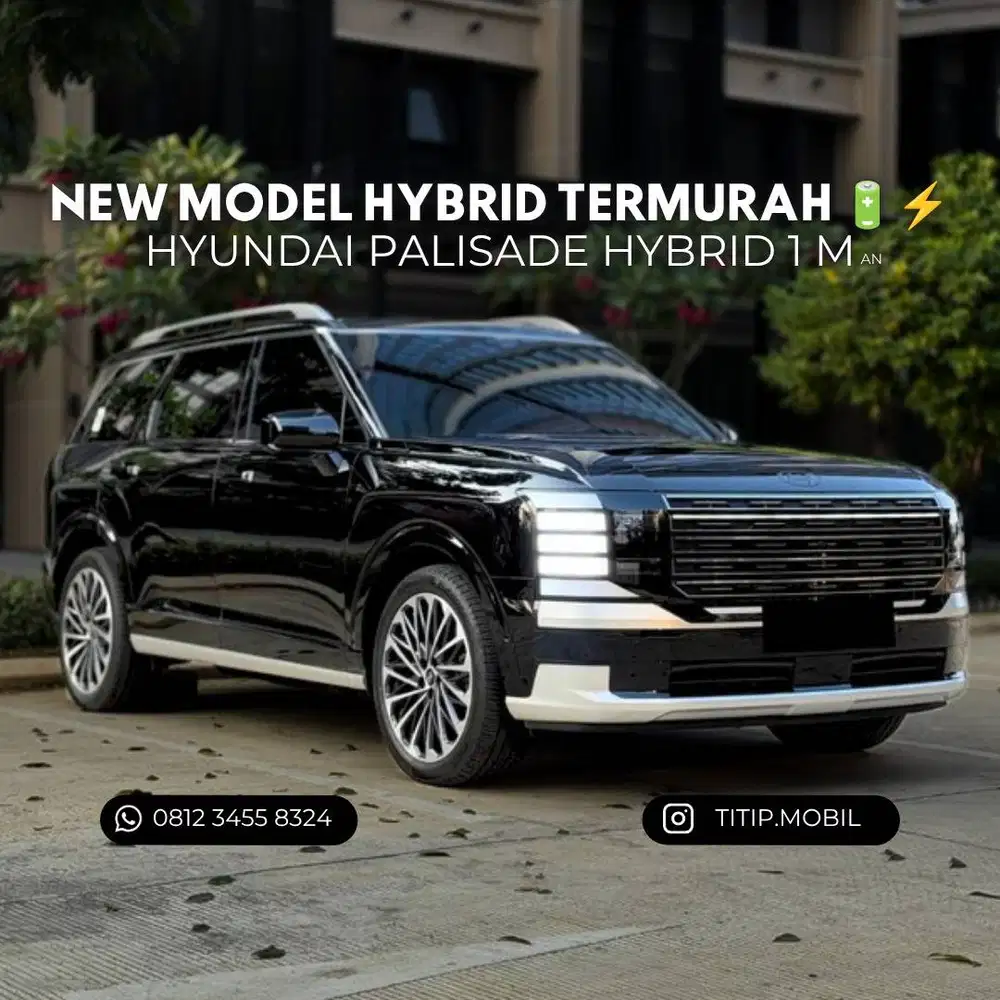 [CASH] Hyundai Palisade Hybrid HEV Calligraphy 4x2 2026