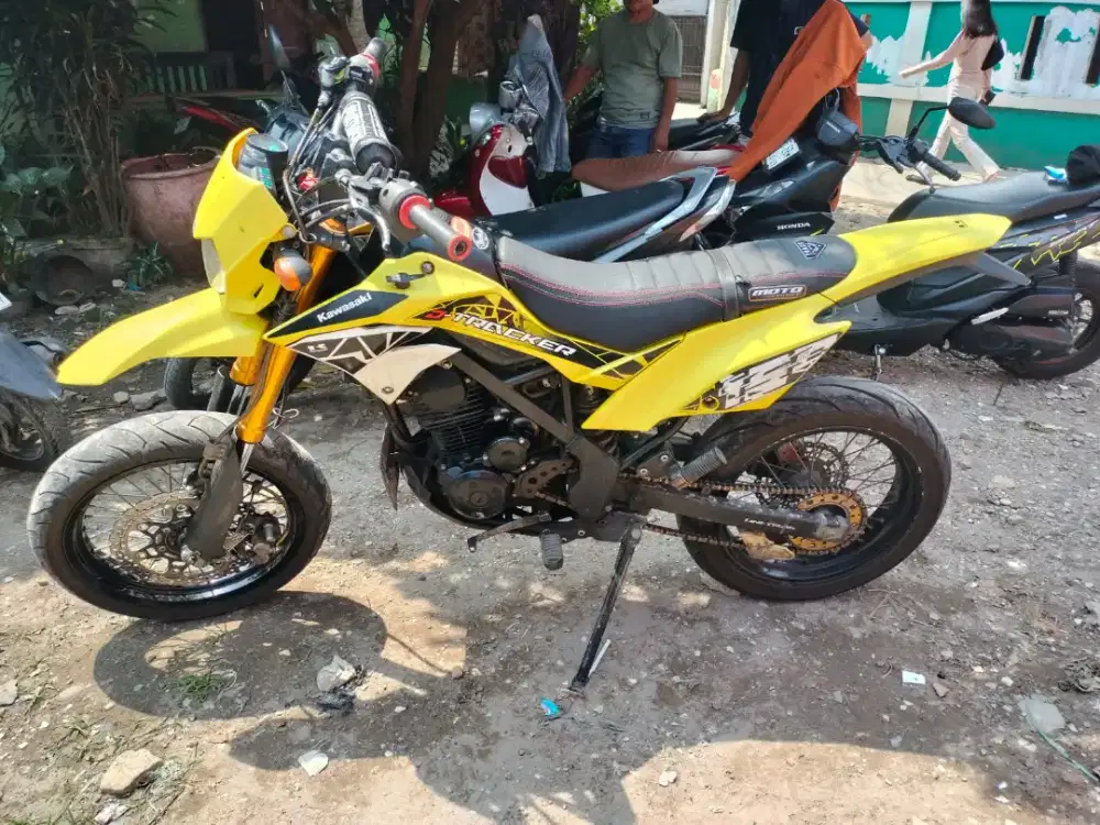 Kawasaki D-Tracker 2020