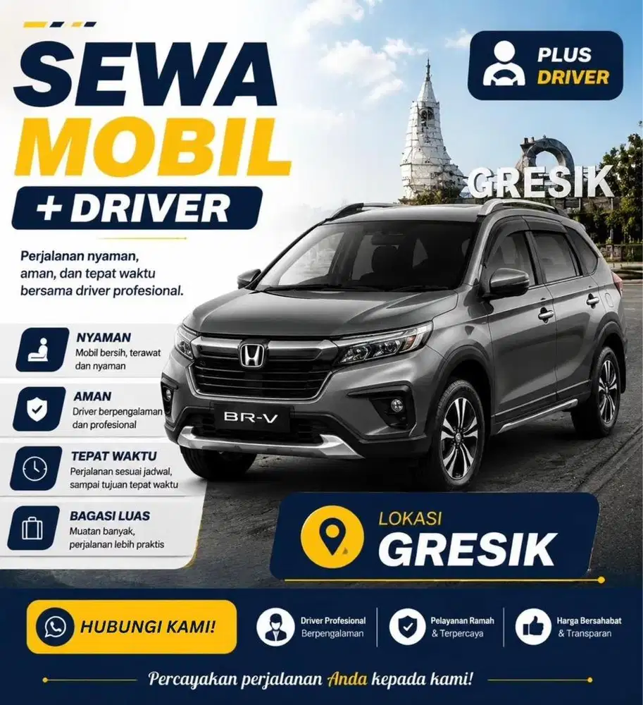 Sewa rental mobil beraih terawat