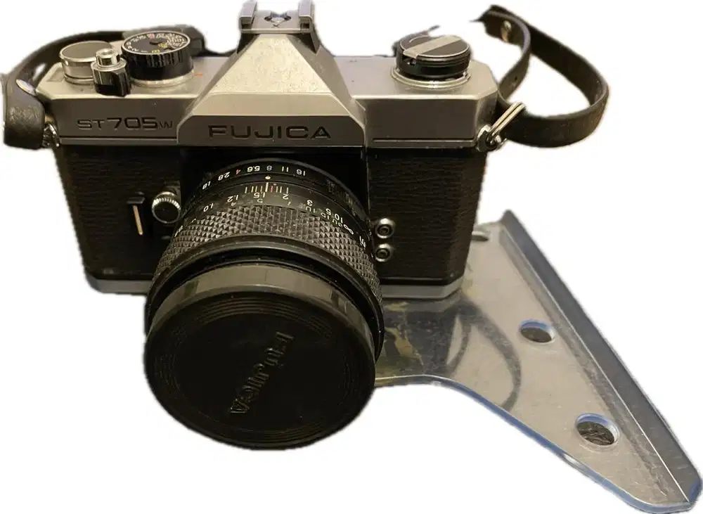 Camera fuji hitam