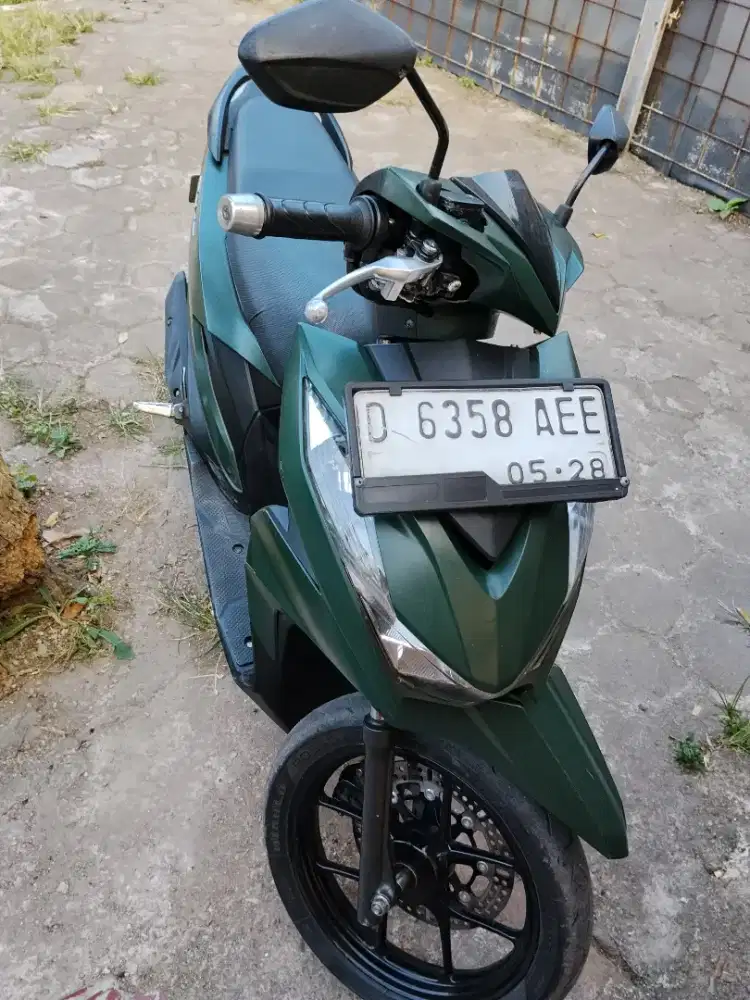 Jual motor beat deluxe 2023 kumplit