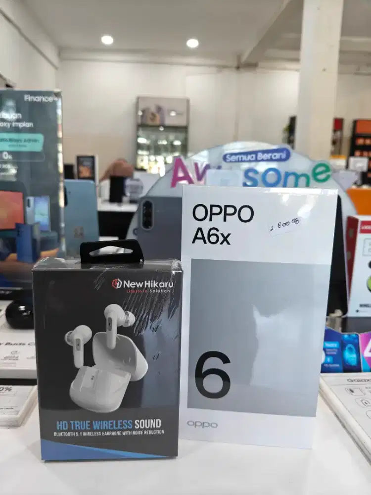 OPPO A6X FREE TWS BLUTOOTH