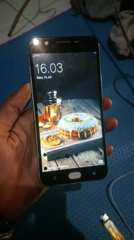 oppo f1s ram 4/64 4G udah up android 6