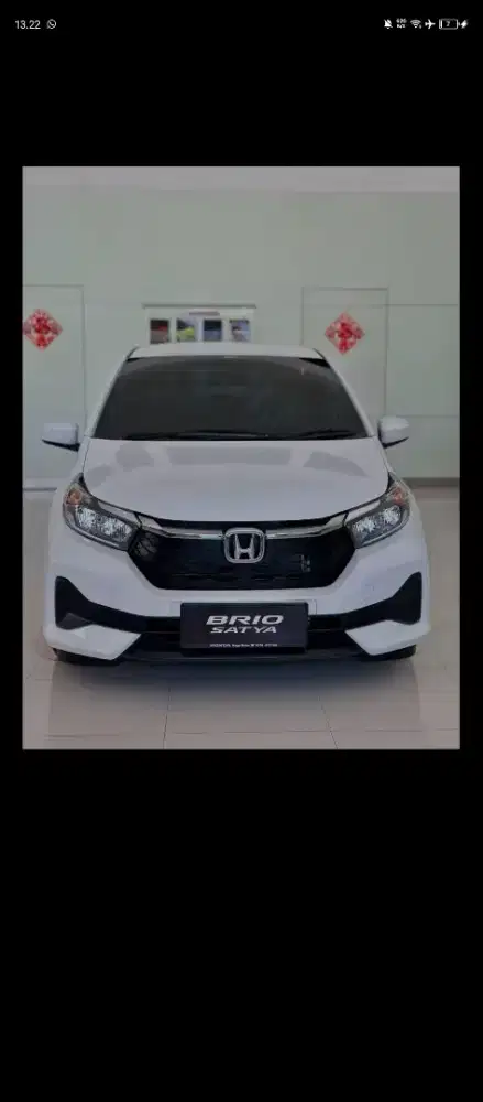 Brio S CVT Matic Irit Stylish dan Nyaman untuk Aktivitas Sehari hari