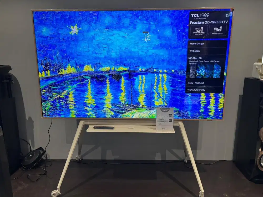google tv tcl 75 inch A400pro