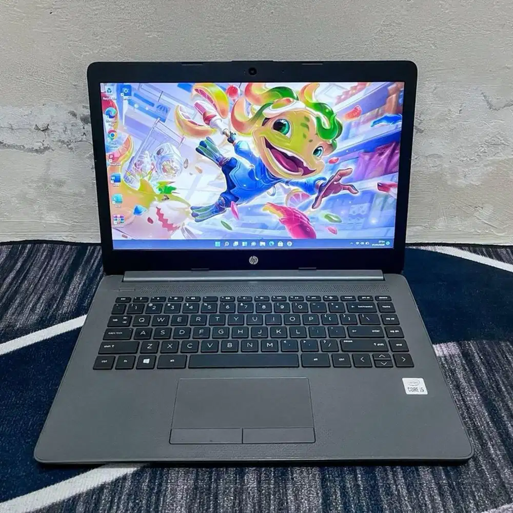 LAPTOP HP 240 GEN 7 , SUPPORT KERJA & DESAIN