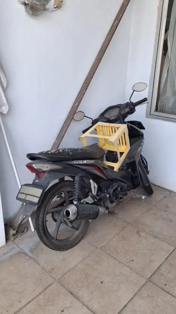 JUAL MOTOR HONDA REVO 2009 BEKAS MATI