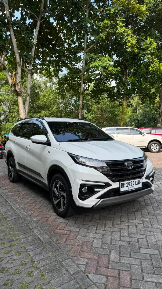 All new Rush GR Sport 1.5 Matic 2024 Pajak baru