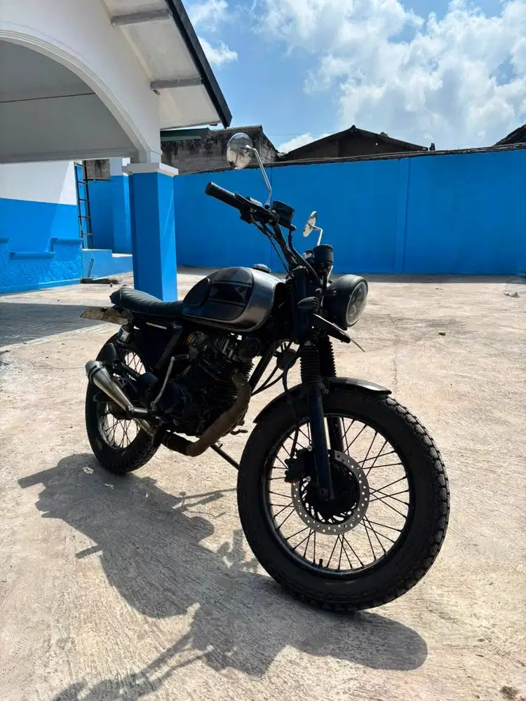 Japstyle Scrambler Mewah Basic MegaPro 2007 Surat Lengkap Siap Nongkro