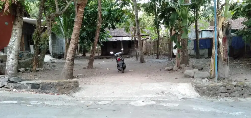DIJUAL SEBIDANG TANAH PEKARANGAN