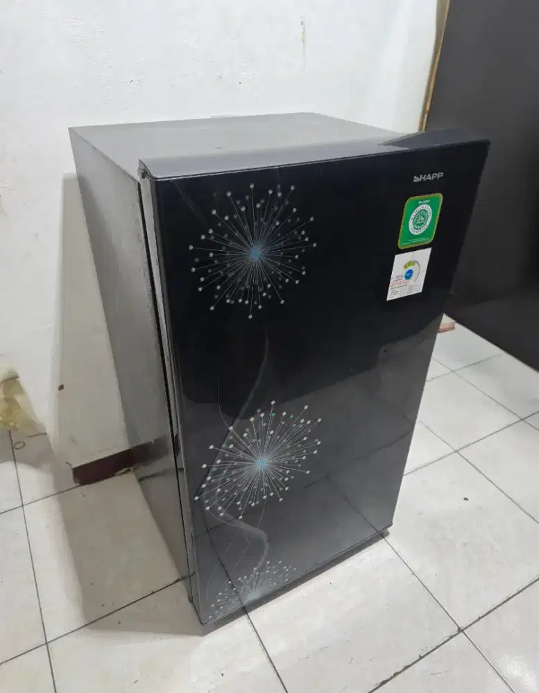 kulkas 1 pintu sharp