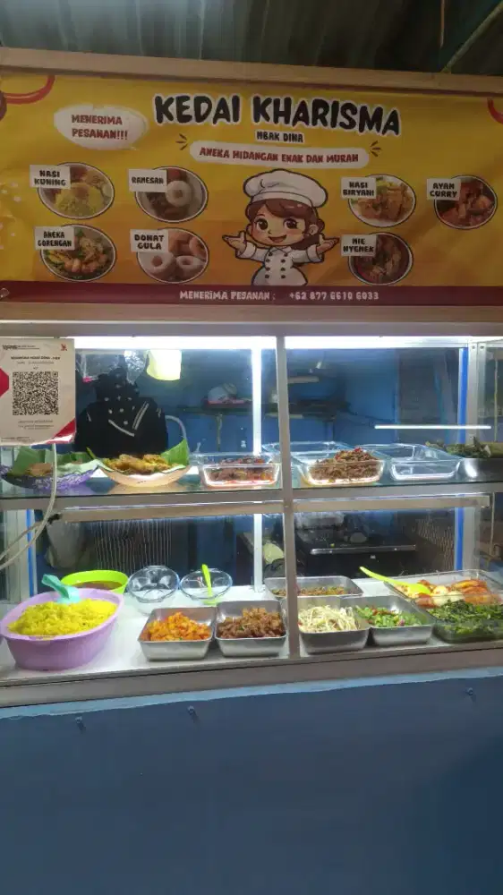 DIBUTUHKAN KARYAWAN KANTIN
