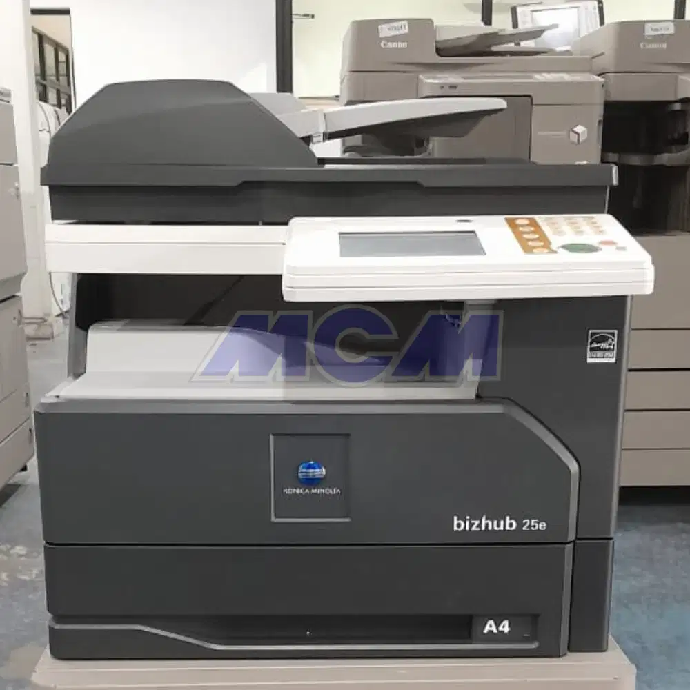 Mesin Fotocopy Rekondisi Konica Minolta Bizhub 25E