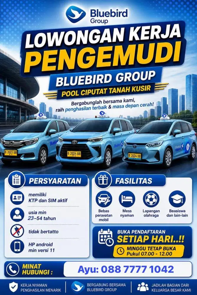 Driver/ Supir Taksi