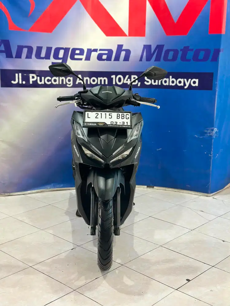 Honda All New Vario 125cc Tahun 2026 Km 1Rb Anugerah Motor Pucang