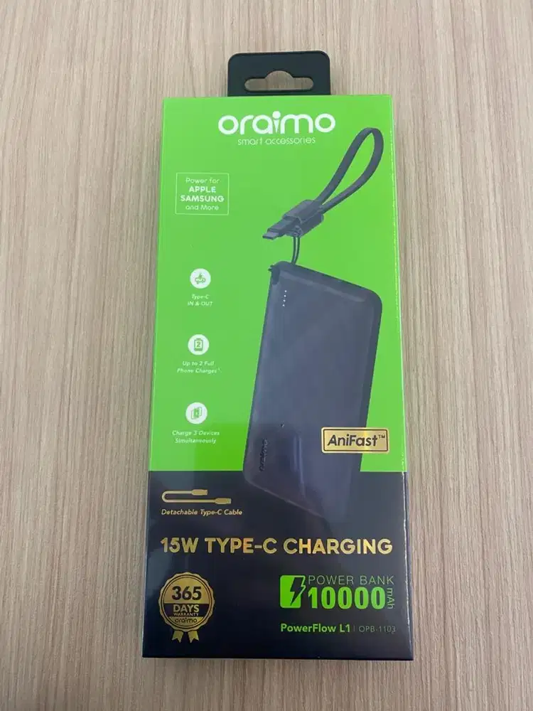 powerbank oraimo opb 1103
