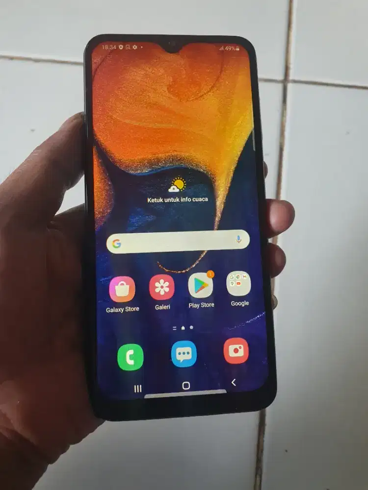 Samsung a50 ram 4 64