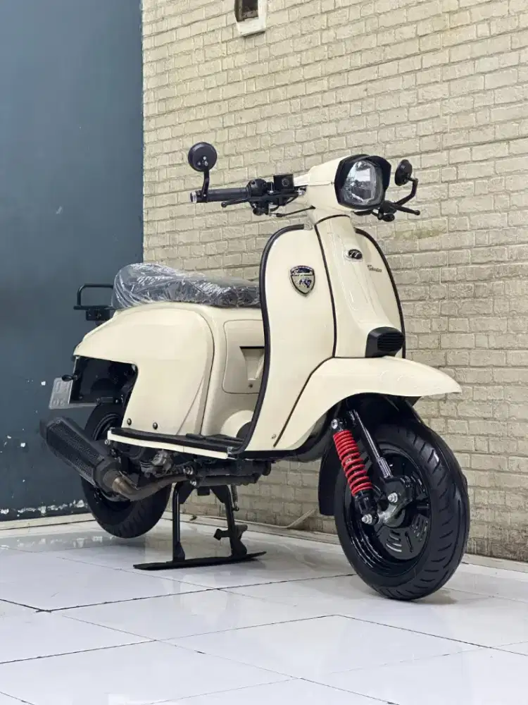 SKUTER PREMIUM‼️ SCOMADI TECHNICA 2024 MULUS ODO 1RB ASLI.RONY MUSTIKA