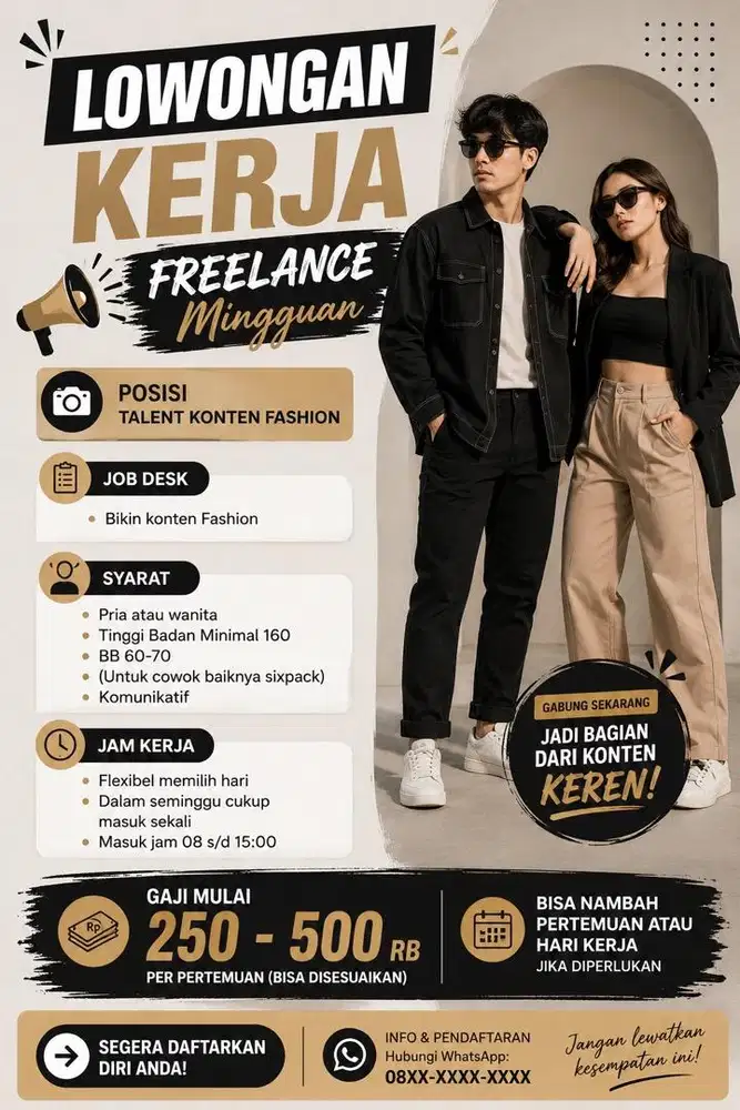 Lowongan Freelance