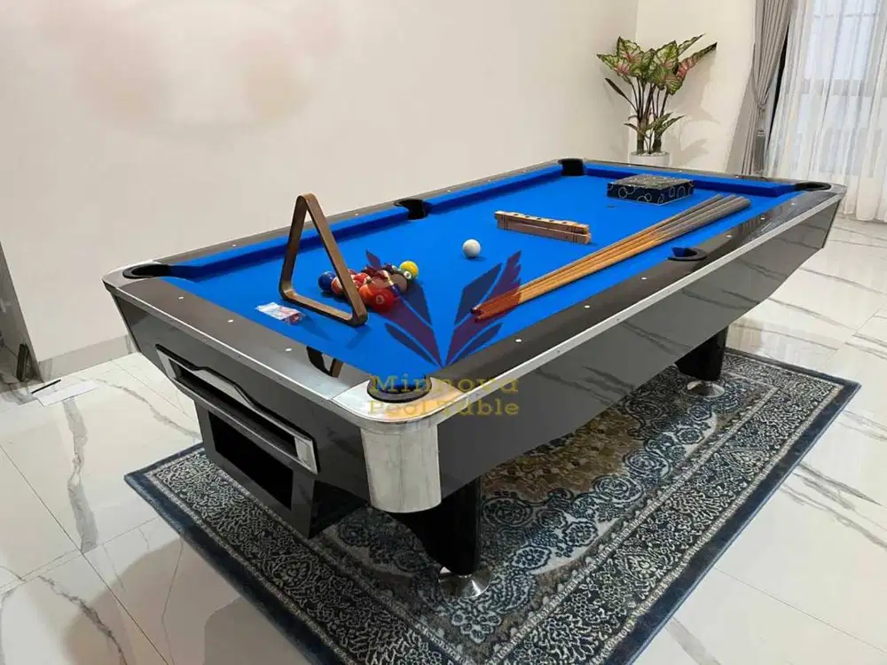 Meja Billiard Minnova 8 Feet / 7 Feet