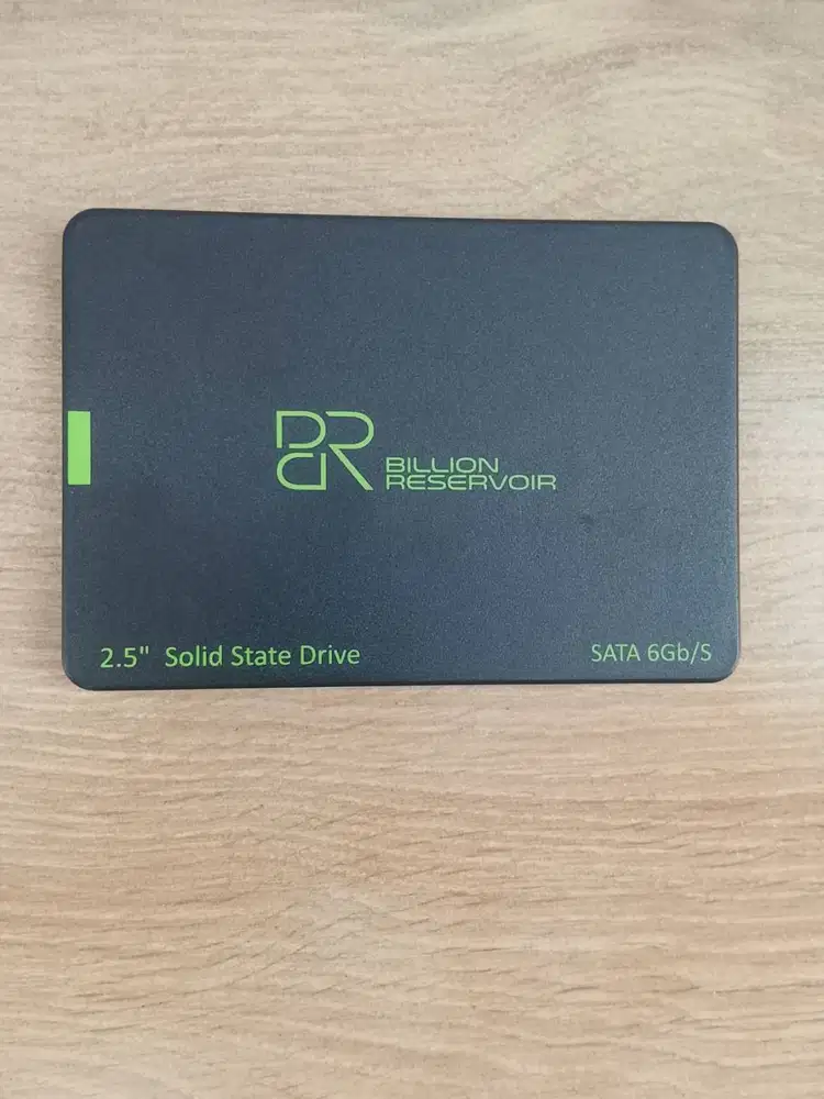SSD 256GB BR SATA III 2.5 Bekas Normal - Health 98%