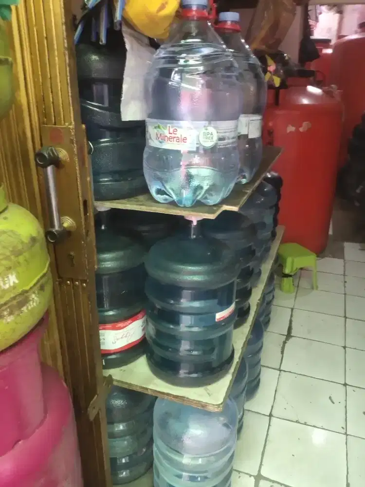 Di cari tukang antar galon dll