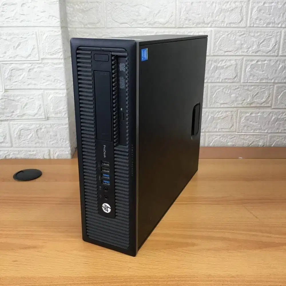 CPU MINI DEKSTOP HP i3 HDD 500GB