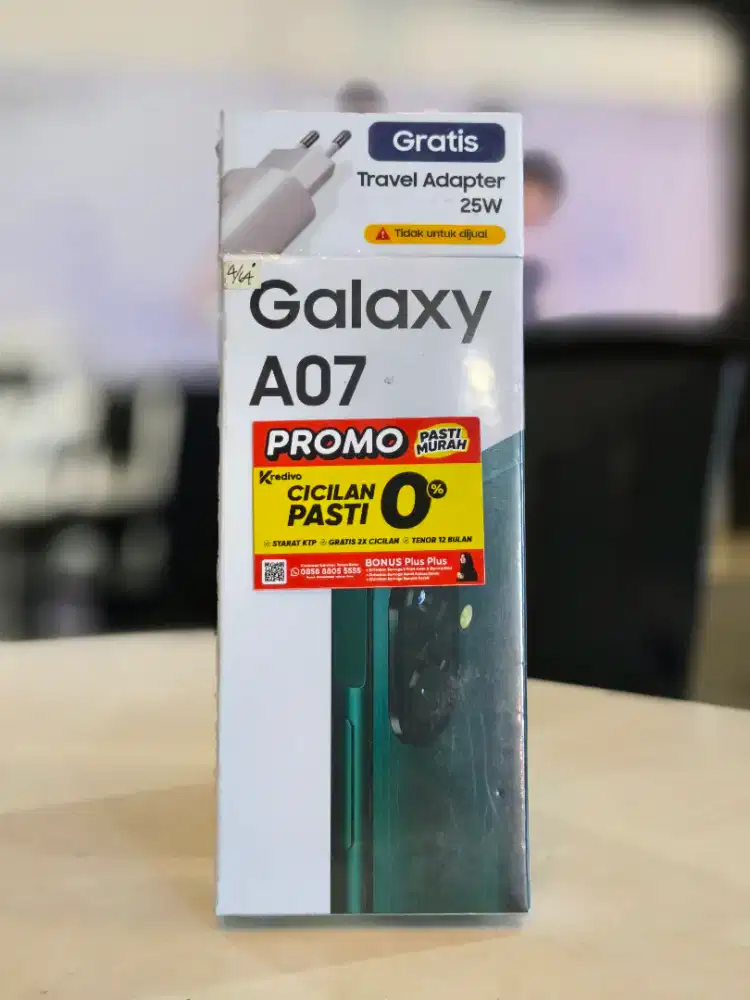 SAMSUNG A07 64 GB BISA TUKAR TAMBAH
