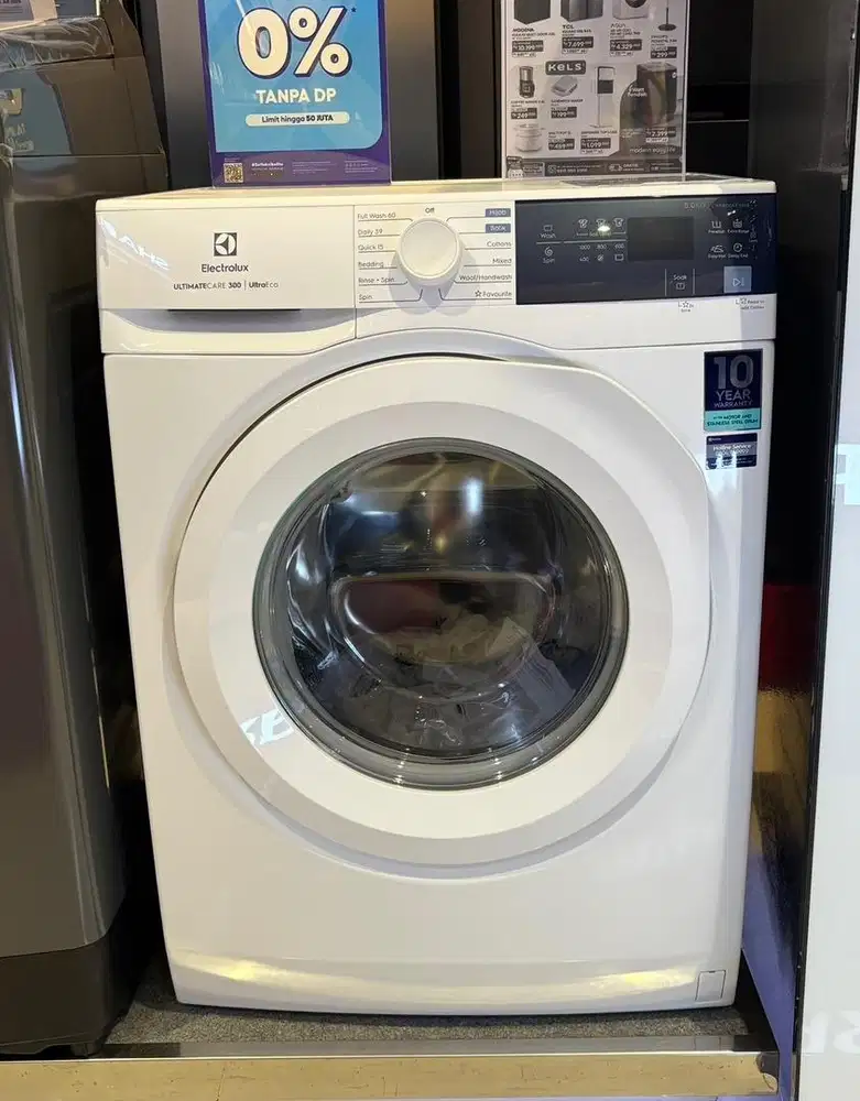 mesin cuci front loading electrolux 8KG
