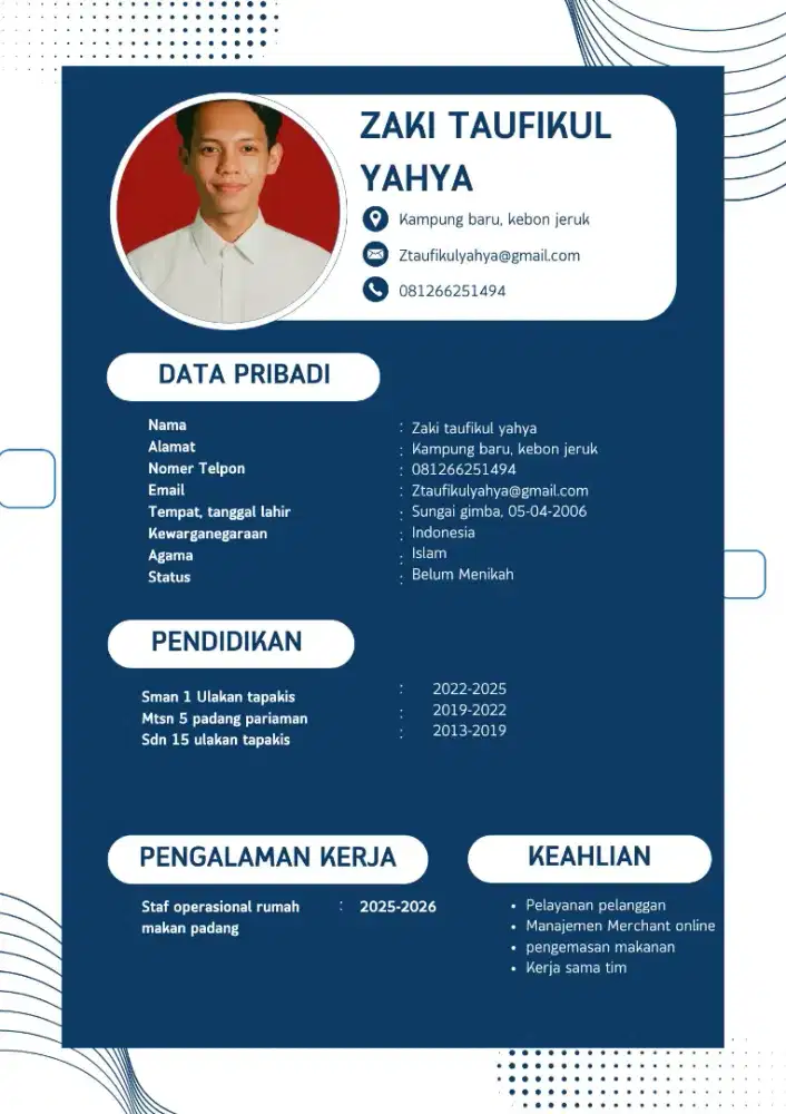 Lagi nyari lowongan pekerjaan