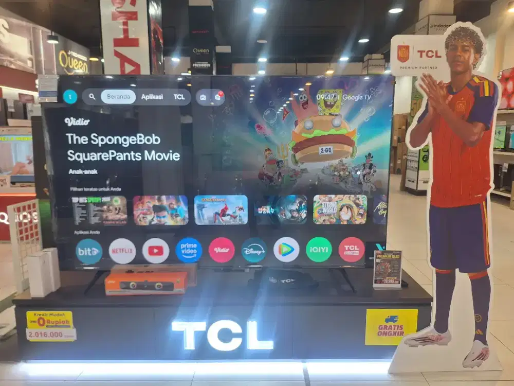 Promo Kredit Smart TV,baru dan bergaransi