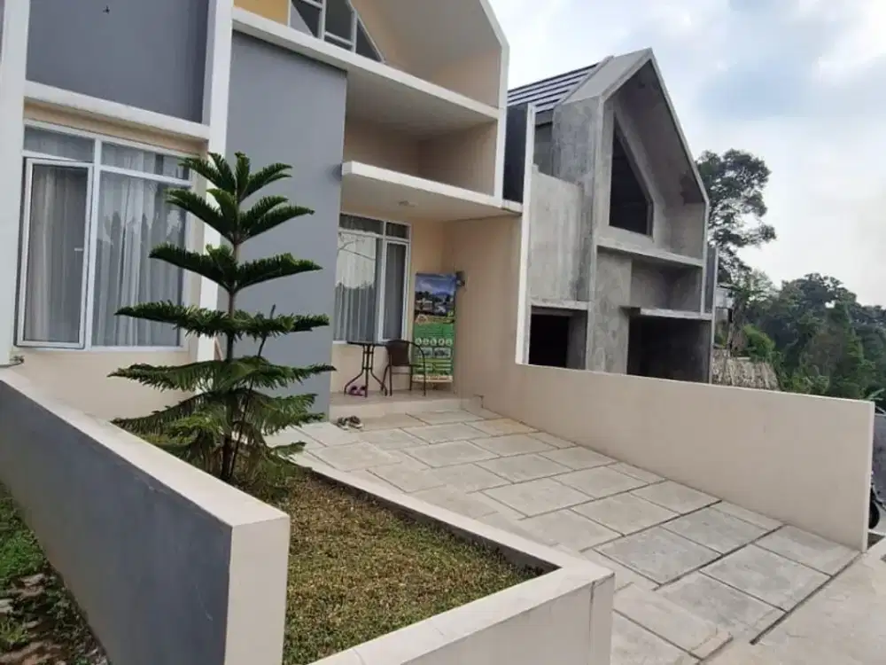 Rumah Skandinavian Modern Dekat Jalan Utama, Bisa KPR