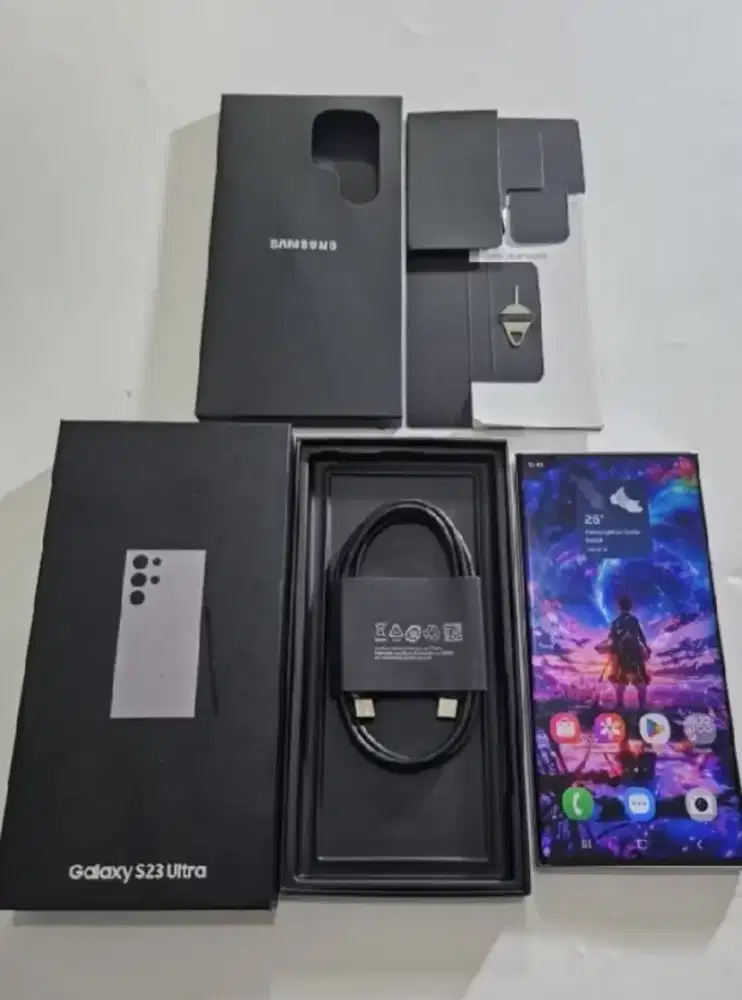 HP Samsung S23 Ultra Ram 12/256GB