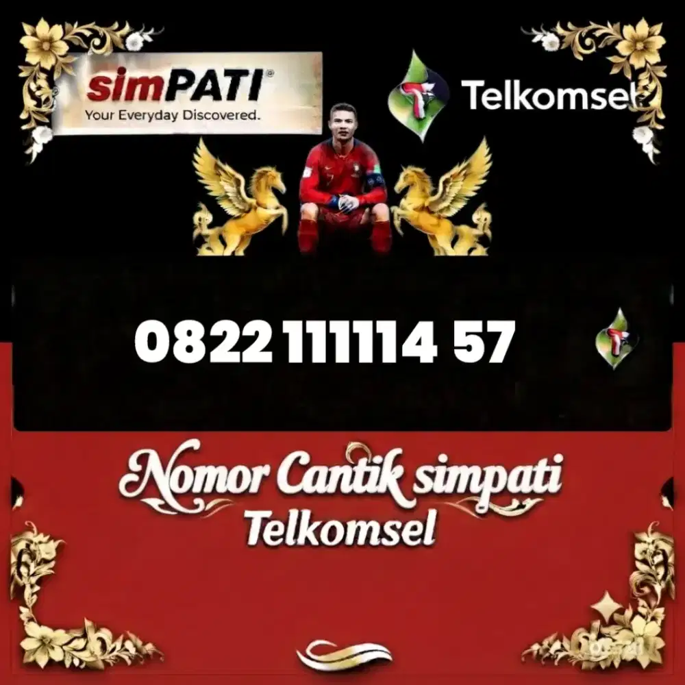Nomor Cantik simpati Telkomsel super